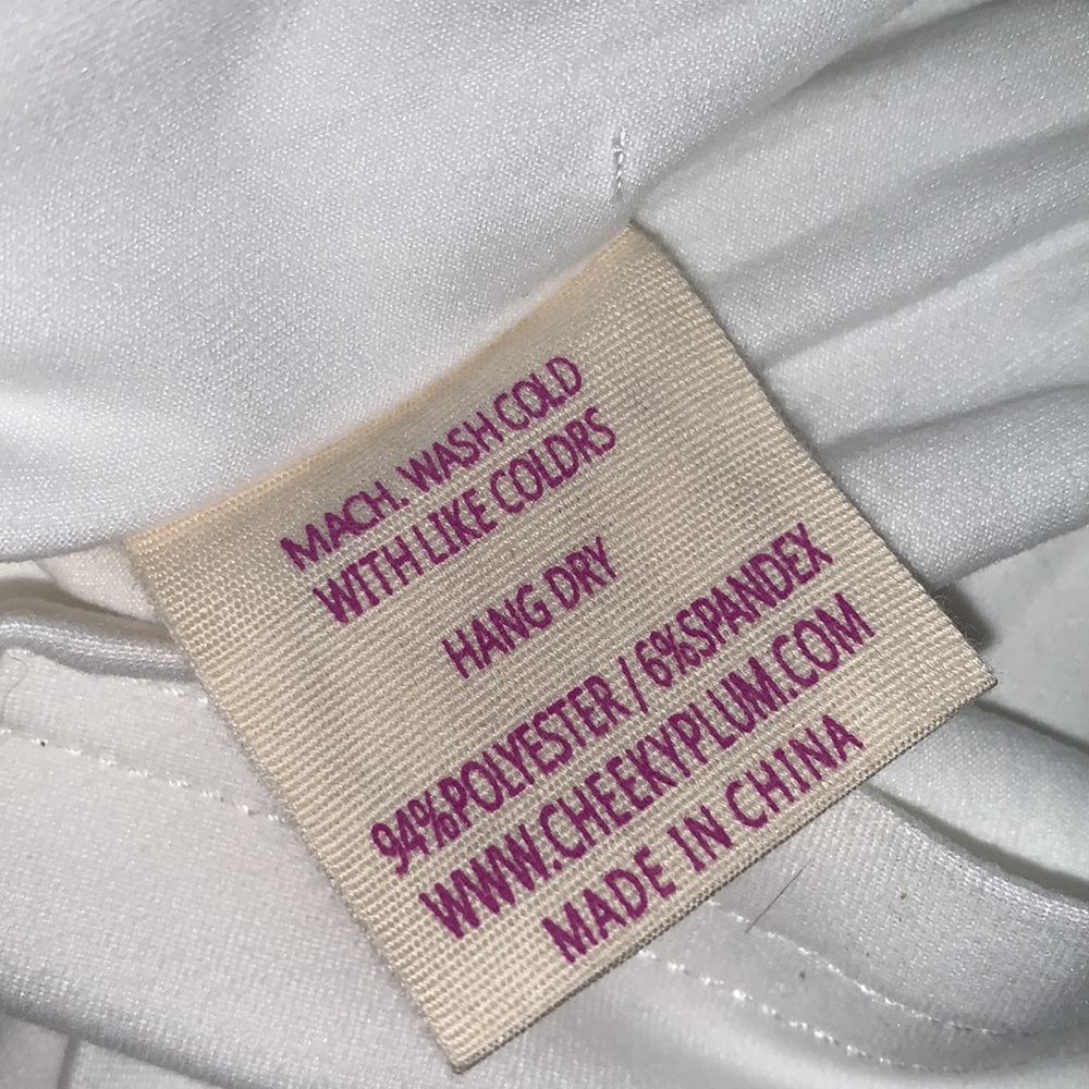 NWT Cheeky Plum 3T Loungewear Gown Reindeer Games Holiday - Picture 10 of 12